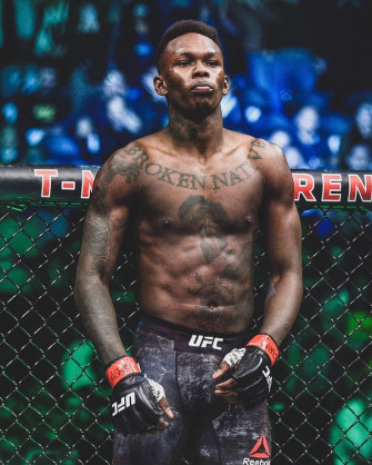 iPhone Wallpaper Ufc Fighters Israel Adesanya