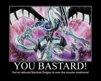 Malefic Stardust Dragon Wallpaper