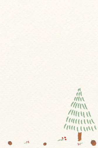 Christmas Elements On Beige Background Vector Premium Image By