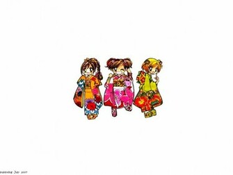 Gals Wallpaper From Supergals Anime