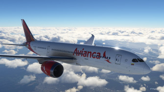 Kuro Avianca Colombia Boeing For Microsoft Flight