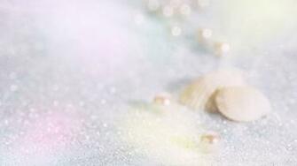 Shells In White Sand HD Bewitching Wallpaper