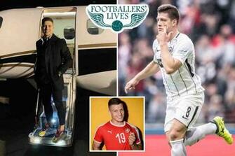 Luka Jovic Profile Striker S Love For Doughnuts Chocolates And