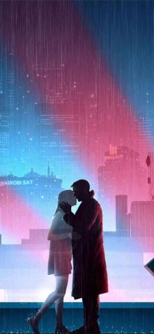 Blade Runner Love Story 4k iPhone X Wallpaper