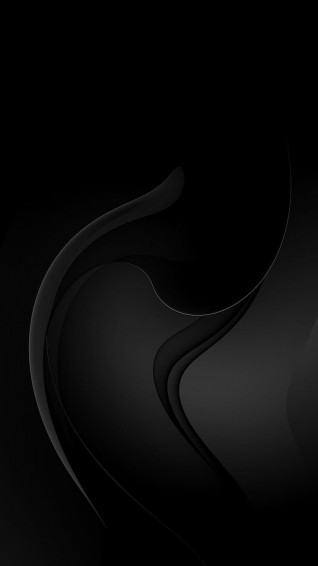 Super Amoled Abstract Black Dark HD Mobile Wallpaper