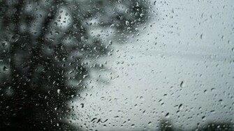 Drops Glass Rain Wallpaper Background Full HD 1080p