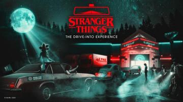 A Stranger Things Drive Into Experience Is Bringing Hawkins To