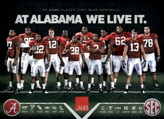 Alabama Crimson Tide Football