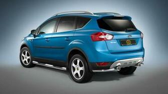 Ford Kuga HD Wallpaper