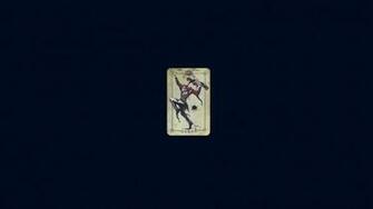 Joker Card Minimalism Background HD Wallpaper