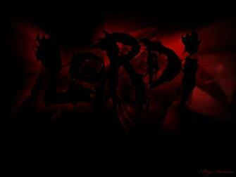 Lordi Wallpaper Amen In Logo By Magorockeiro
