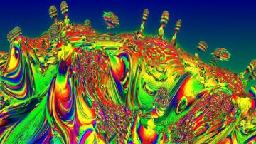 Mushroom Clouds By Djdesco For Your