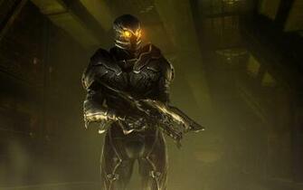 3d Mass Effect Awesome Desktop HD Wallpaper