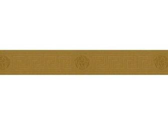 Versace Greek Key Designer Wallpaper Gold Border