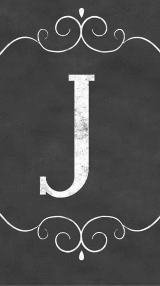 Letter J Wallpaper