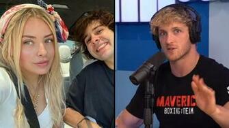 Logan Paul Puzzled After David Dobrik And Corinna Kopf Break Into
