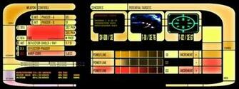 Star Trek Console In Animationet By Ribot02