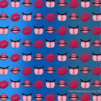 Emoji Emojis Background Favim Jpg