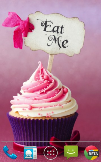 Cupcake Wallpaper For Android Phones The Art Mad