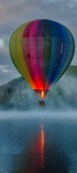 Hot Air Balloon Wallpaper