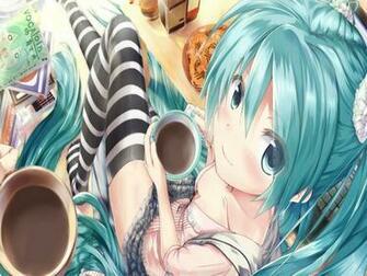 Cute Hatsune Miku Wallpaper