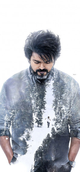 Visaal On Thalapathy Vijay Wallpaper