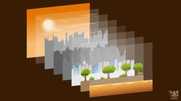 Segan Parallax Background