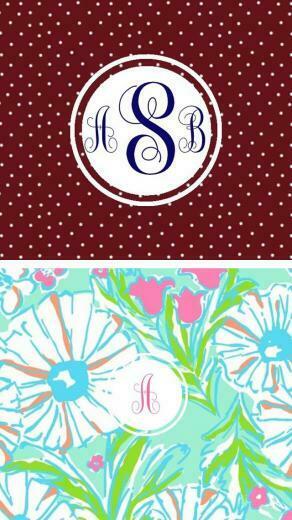 And Monogram Wallpaper HD Beautiful