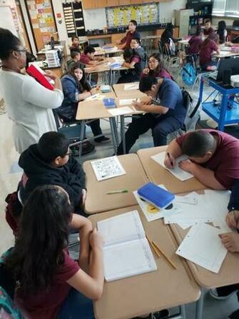 Navarro Ms Hisd On Morrison Setting Up Science