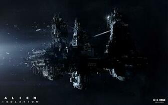 Alien Isolation HD Wallpaper Background