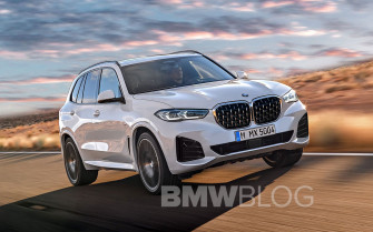 Render Bmw X5 Facelift Shows A Unique Kidney Grille
