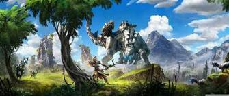 Horizon Zero Dawn Video Game 4k HD Desktop Wallpaper For