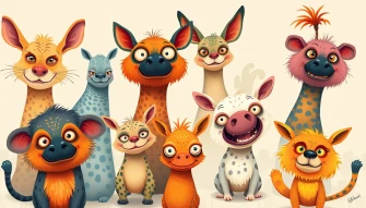 Ugly Animal Wallpaper