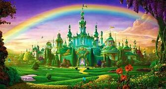Emerald City Wallpaper Image