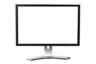 Blank Monitor Stock Photo Public Domain Pictures