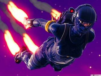 Fortnite Battle Royale Elite Agent HD Wallpaper