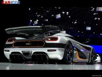Koenigsegg One Rear HD Wallpaper
