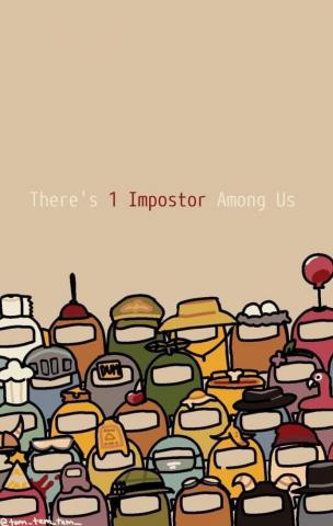 Among Us Wallpaper iPhone Cute Funny