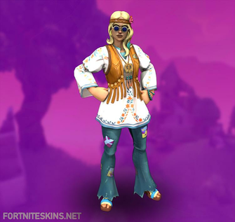 Fortnite Dreamflower Outfits Skins