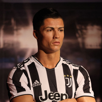 Cristiano Ronaldo Honoured With Waxwork In Dubai But Man Utd