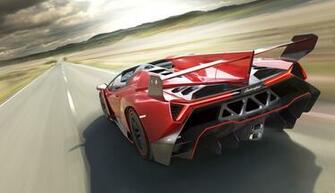 Lamborghini Veneno Roadster On Speed 4k UHD Wallpaper Wallpaperevo