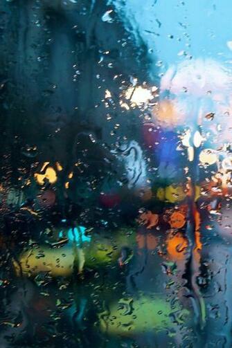 Rainy Weather iPhone 4s Wallpaper iPad