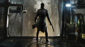 Adam Jensen In Deus Ex Wallpaper