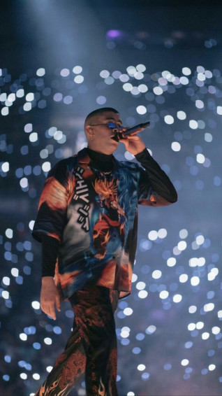 Bad Bunny iPhone Wallpaper
