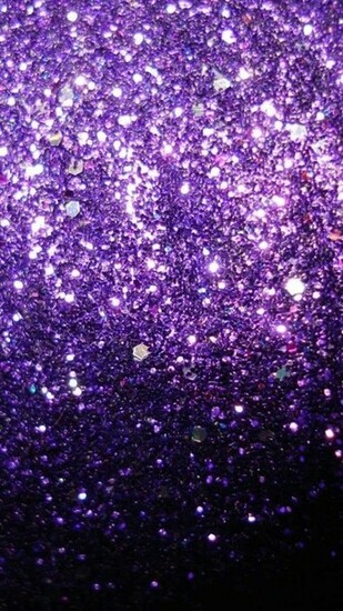Purple Galaxy Glitter