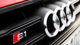 Audi S1 Grill HD Wallpaper