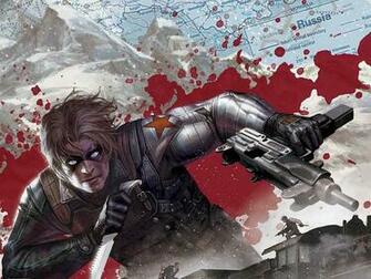 Iamkyon Image The Winter Soldier HD Wallpaper And Background Photos