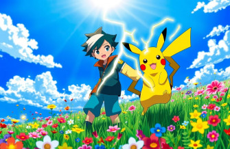Pikachu And Ash Wallpaper