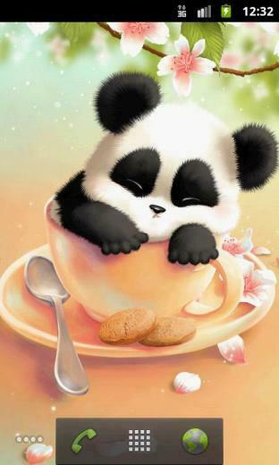 Sleepy Panda Wallpaper Android Apps On Google Play