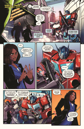 Transformers Comics Optimus Prime Issue Wallpaper